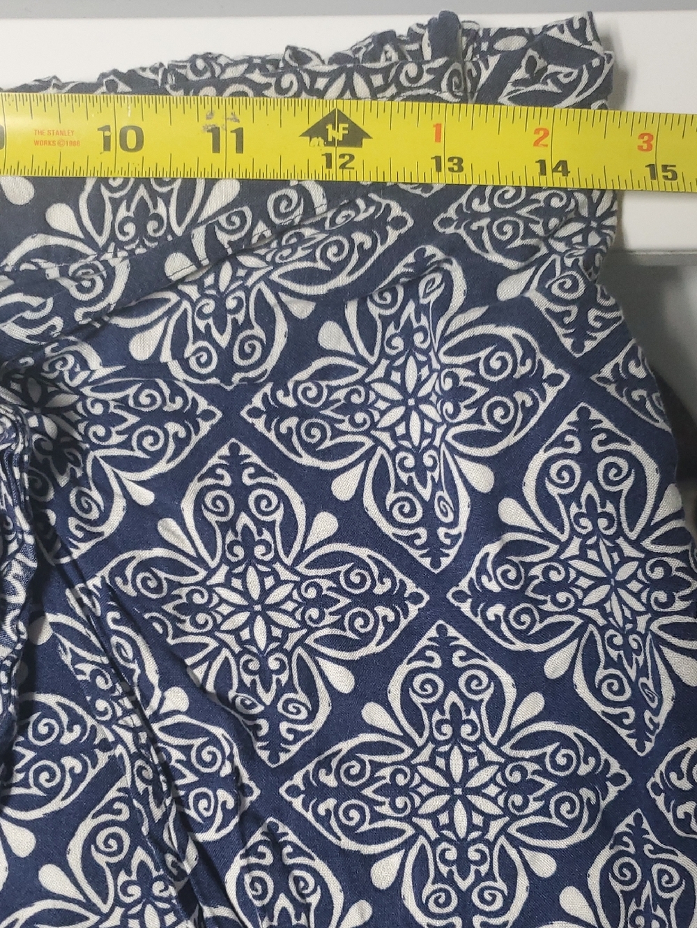 LaBlanca Navy & White Mandala Strappy Mio One-Piece Swimsuit & Pants Size 6 Sm - Picture 14 of 16